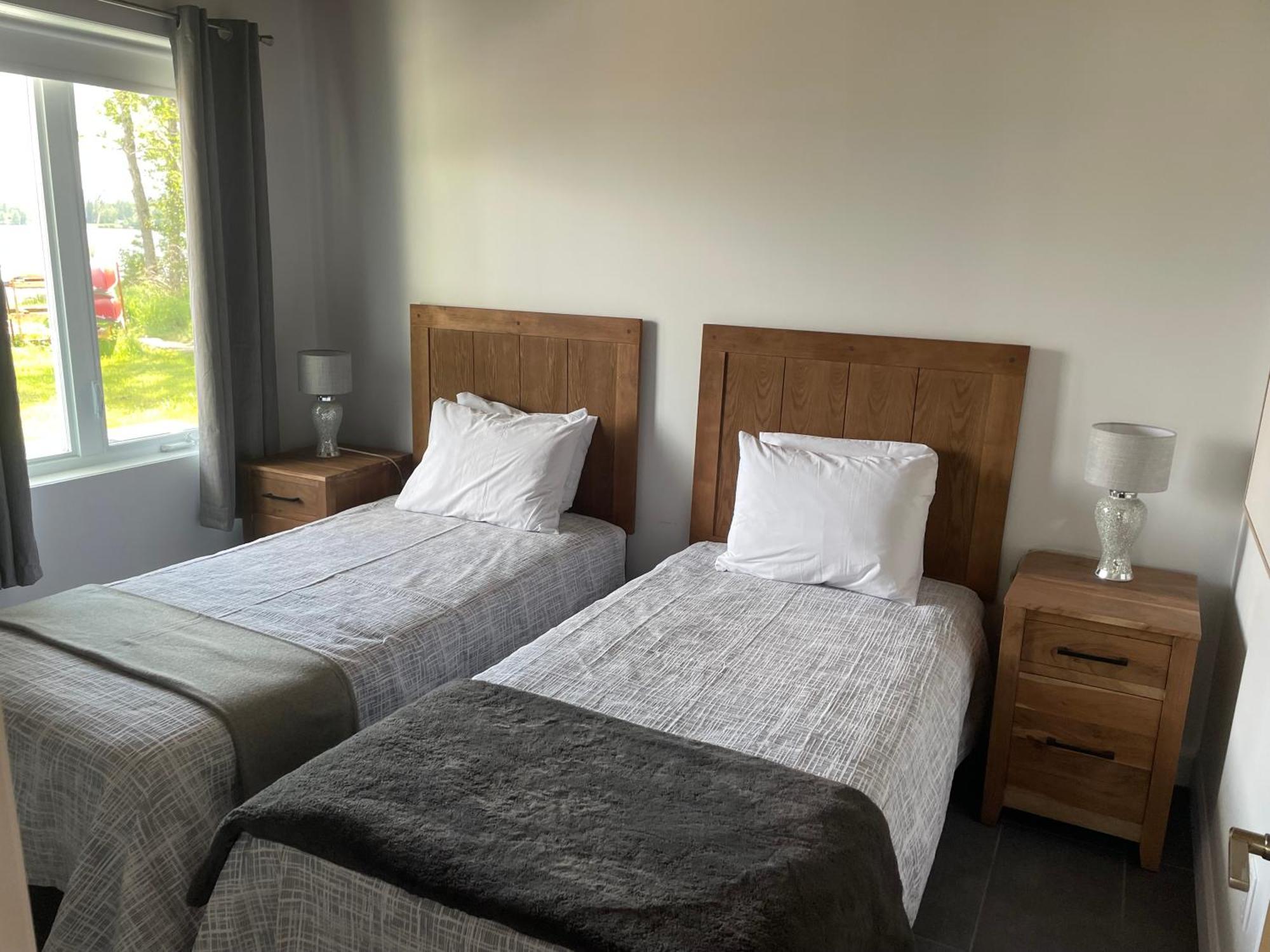 Les Chalets Baie Cascouia, Nature & Experience A Saguenay Ngoại thất bức ảnh